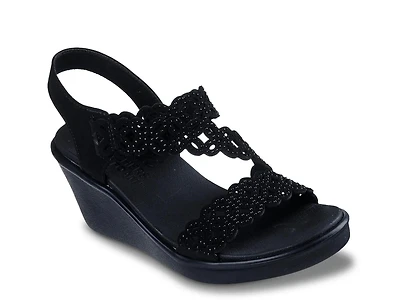 Cali Rumble On Sassier Dayz Wedge Sandal