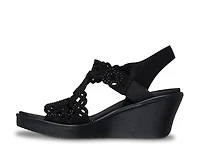 Cali Rumble On Sassier Dayz Wedge Sandal