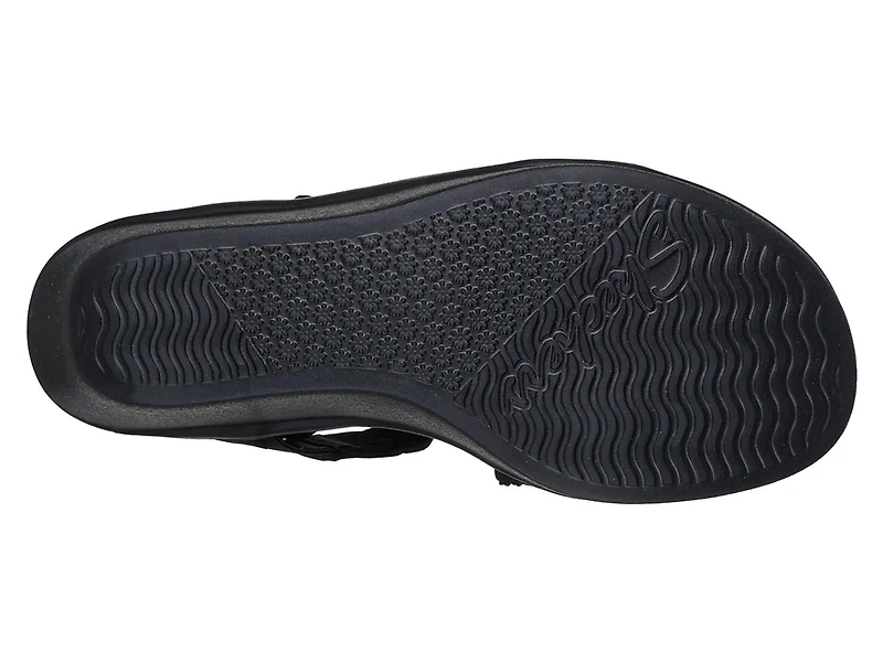 Cali Rumble On Sassier Dayz Wedge Sandal