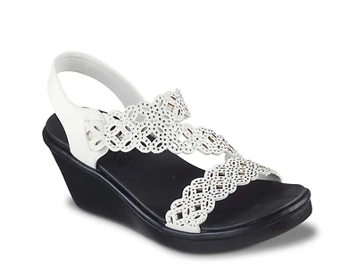 Cali Rumble On Sassier Dayz Wedge Sandal