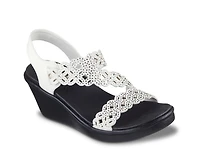 Cali Rumble On Sassier Dayz Wedge Sandal