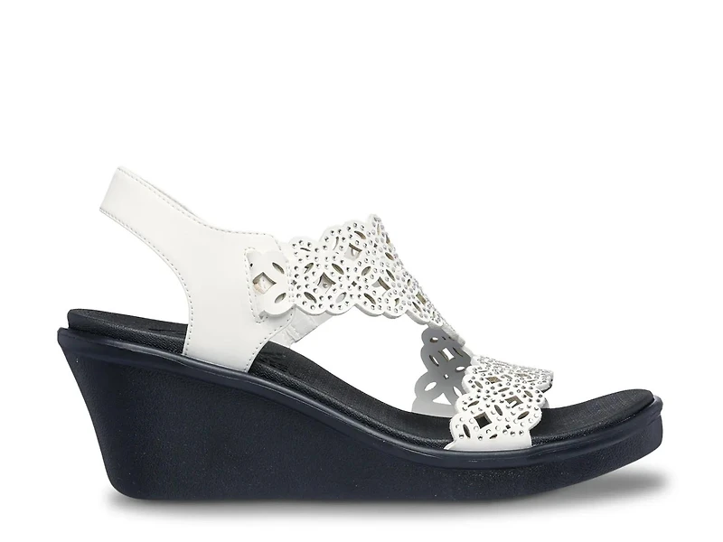 Cali Rumble On Sassier Dayz Wedge Sandal