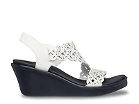 Cali Rumble On Sassier Dayz Wedge Sandal