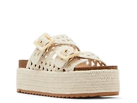 Bali Espadrille Platform Sandal