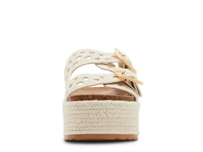 Bali Espadrille Platform Sandal