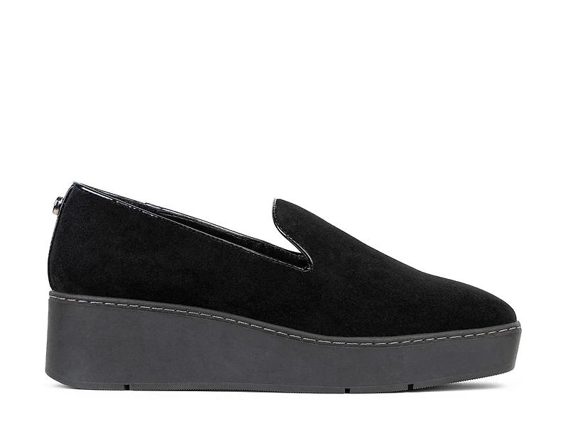 Witty Wedge Slip-On