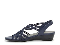 Raquel Wedge Sandal