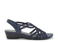 Raquel Wedge Sandal