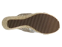 Croove Espadrille Wedge Sandal