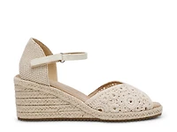 Zippy Wedge Sandal