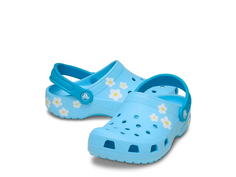 Classic Daisy Clog - Kids'