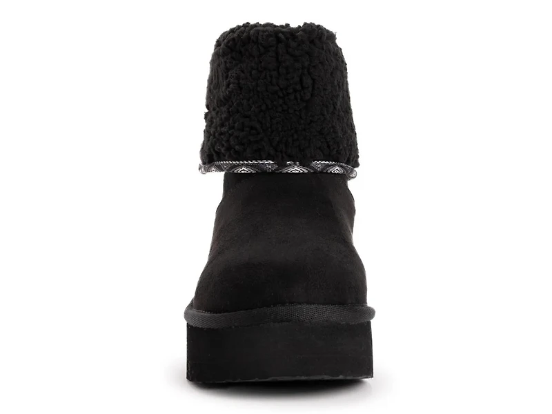 Amelia Platform Bootie