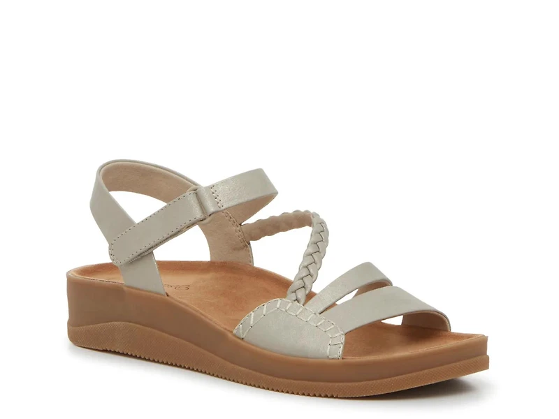 Flicka Wedge Sandal