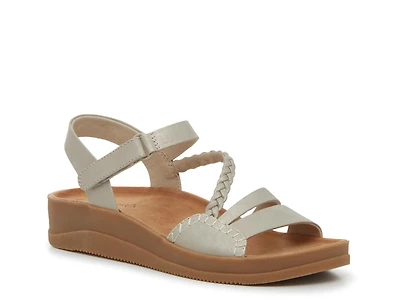 Flicka Wedge Sandal