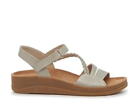 Flicka Wedge Sandal