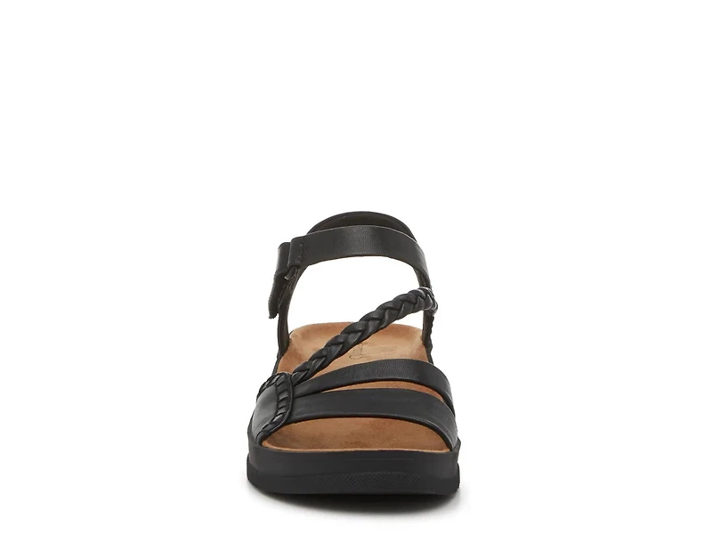 Flicka Wedge Sandal
