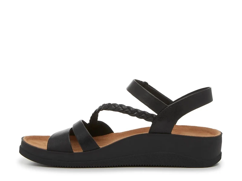 Flicka Wedge Sandal