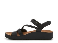 Flicka Wedge Sandal