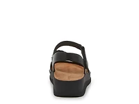 Flicka Wedge Sandal