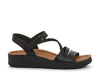 Flicka Wedge Sandal