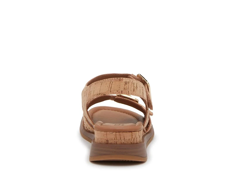 Magnolia Wedge Sandal