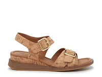 Magnolia Wedge Sandal
