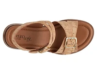 Magnolia Wedge Sandal