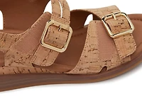 Magnolia Wedge Sandal