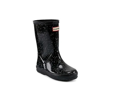 First GNT Glitter Rain Boot - Kids'