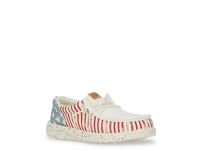 Wally Funk Americana Stars Ame Slip-On - Kids'