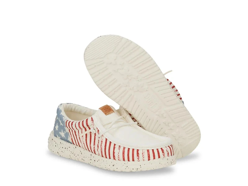 Wally Funk Americana Stars Ame Slip-On - Kids'