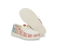 Wally Funk Americana Stars Ame Slip-On - Kids'