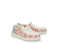 Wally Funk Americana Stars Ame Slip-On - Kids'