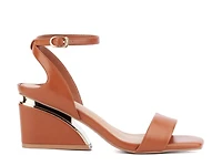 Candida Wedge Sandal