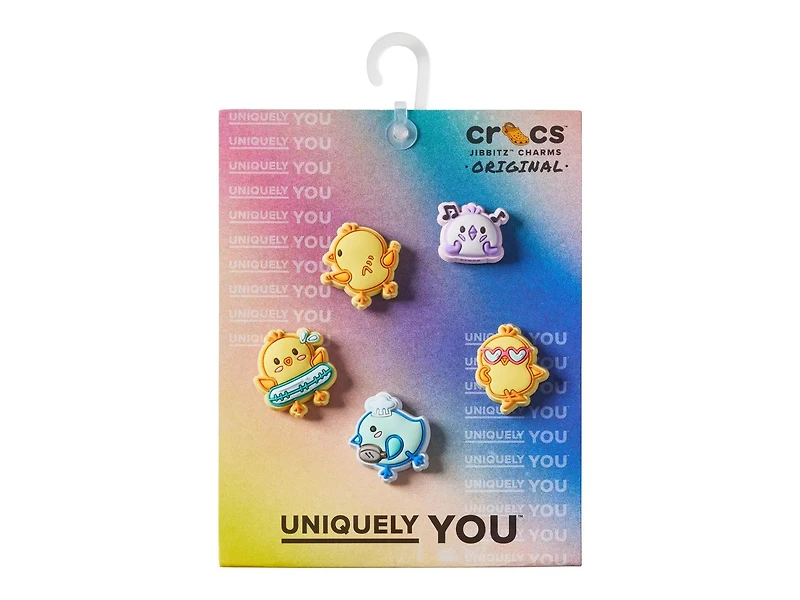 Chicks Having Fun Jibbitz Set - 5 Pack