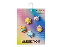 Chicks Having Fun Jibbitz Set - 5 Pack