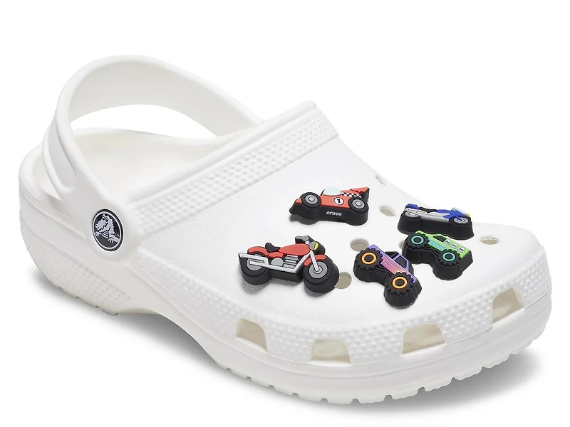 Weekend Vehicles Jibbitz Set - 5 Pack