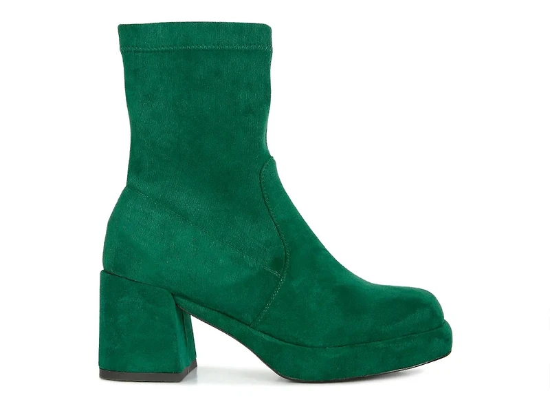 Two Cubes Platform Bootie