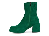 Two Cubes Platform Bootie