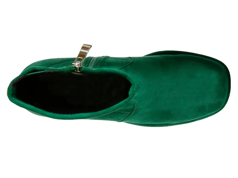 Two Cubes Platform Bootie