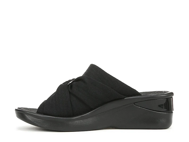 Serenade Wedge Sandal