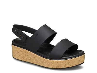 Brooklyn Low Wedge Sandal