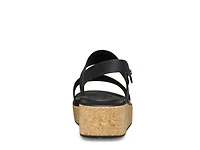 Brooklyn Low Wedge Sandal