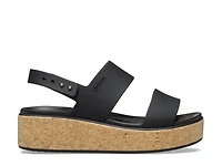 Brooklyn Low Wedge Sandal