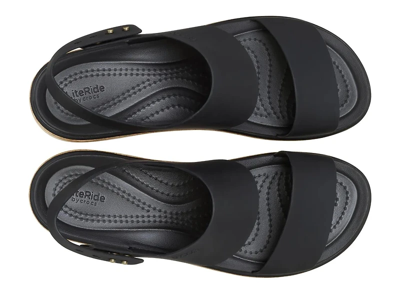 Brooklyn Low Wedge Sandal