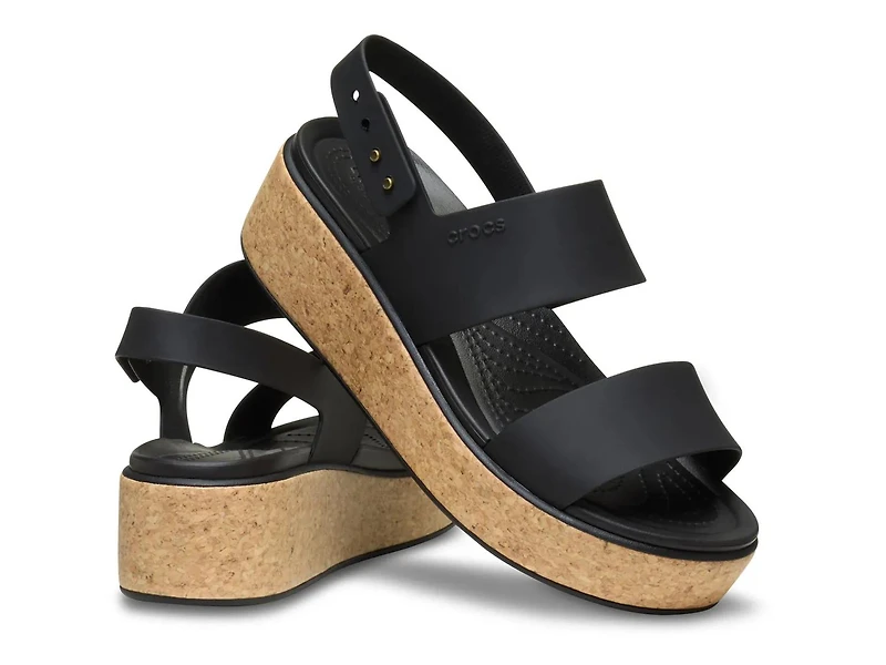 Brooklyn Low Wedge Sandal