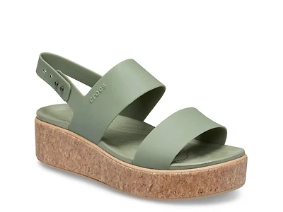 Brooklyn Low Wedge Sandal