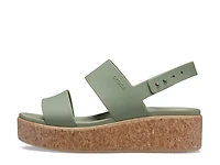 Brooklyn Low Wedge Sandal