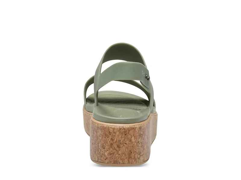Brooklyn Low Wedge Sandal