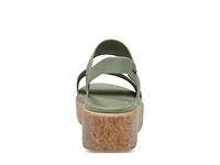 Brooklyn Low Wedge Sandal